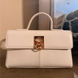 Elegant White Handbag